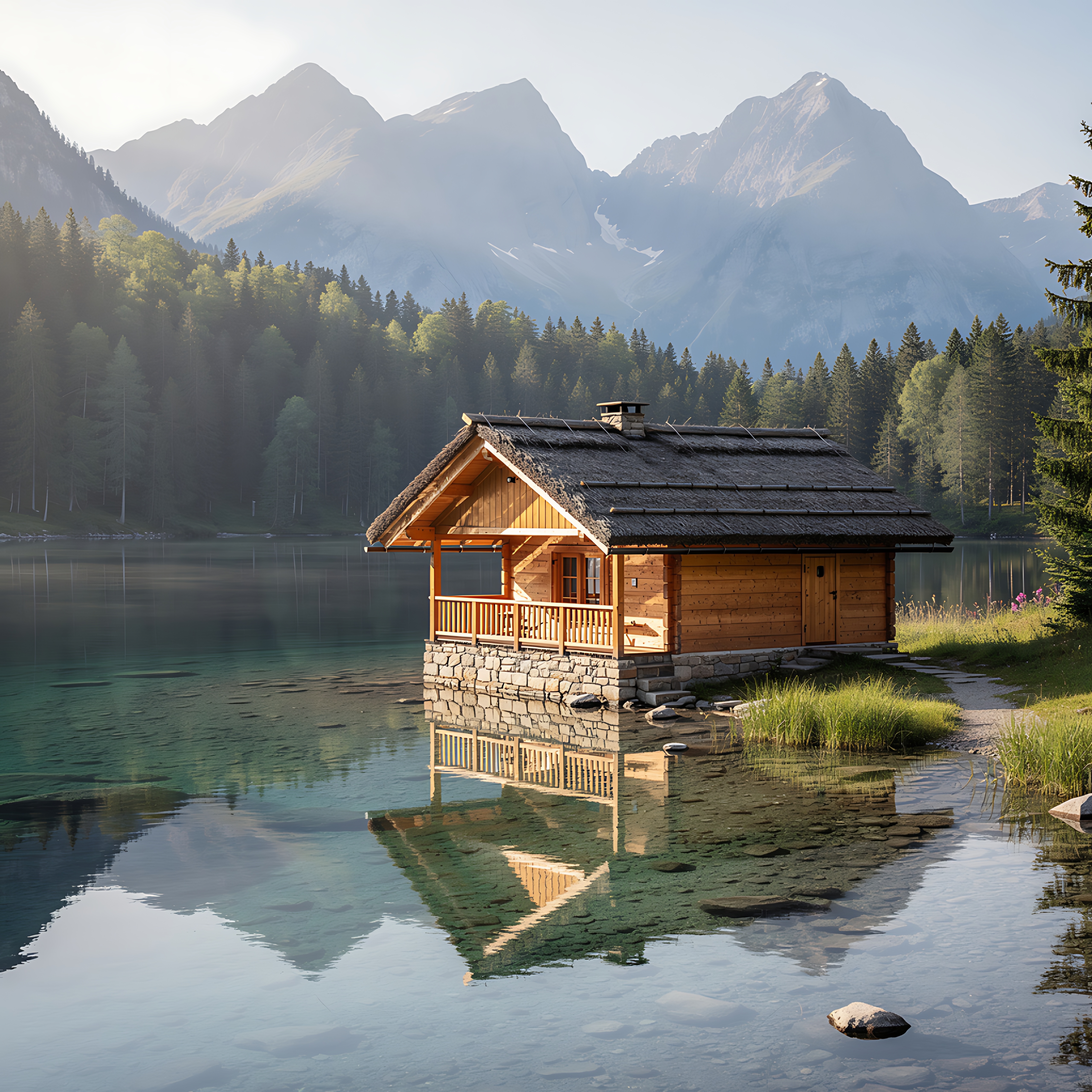 Meadow House Cabin